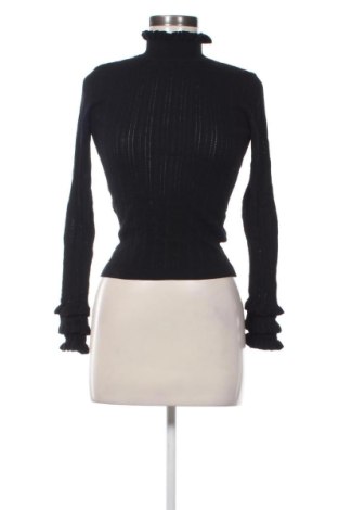 Дамски пуловер Zara, Размер M, Цвят Черен, Цена 14,31 €