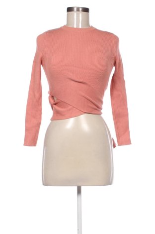 Дамски пуловер Zara, Размер M, Цвят Розов, Цена 14,31 €