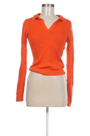 Pulover de femei Zara, Mărime M, Culoare Portocaliu, Preț 196,99 Lei
