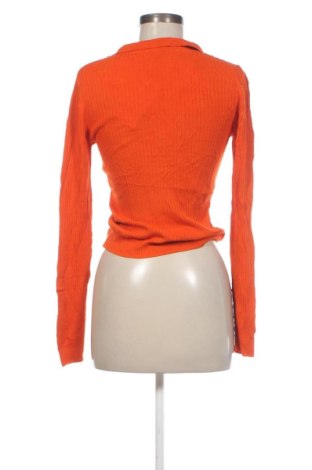 Pulover de femei Zara, Mărime M, Culoare Portocaliu, Preț 196,99 Lei