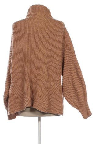 Pulover de femei Zara, Mărime M, Culoare Bej, Preț 71,99 Lei