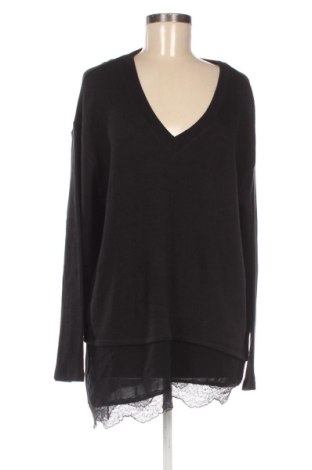 Pulover de femei Zara, Mărime XXL, Culoare Negru, Preț 166,82 Lei