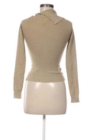 Pulover de femei Zara, Mărime S, Culoare Auriu, Preț 72,00 Lei