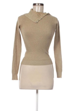 Pulover de femei Zara, Mărime S, Culoare Auriu, Preț 72,00 Lei