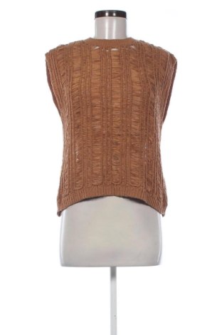 Pulover de femei Zara, Mărime M, Culoare Maro, Preț 72,00 Lei