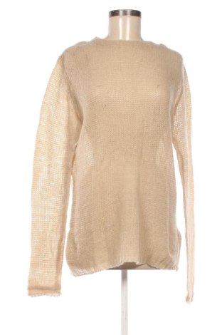 Pulover de femei Zara, Mărime XL, Culoare Bej, Preț 166,82 Lei