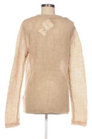 Pulover de femei Zara, Mărime XL, Culoare Bej, Preț 166,82 Lei