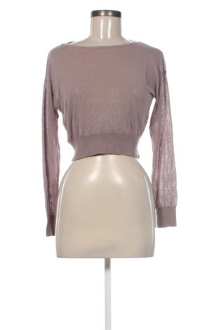 Pulover de femei Zara, Mărime M, Culoare Mov deschis, Preț 85,99 Lei