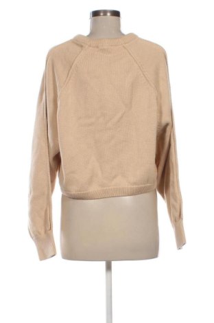Damski sweter Zara, Rozmiar L, Kolor Beżowy, Cena 171,47 zł
