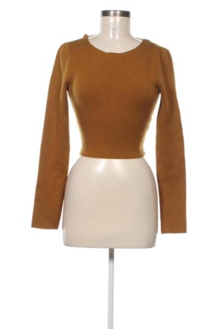 Γυναικείο πουλόβερ Zara, Μέγεθος S, Χρώμα Κίτρινο, Τιμή 13,81 €