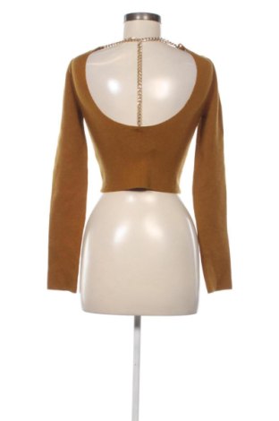 Γυναικείο πουλόβερ Zara, Μέγεθος S, Χρώμα Κίτρινο, Τιμή 13,81 €