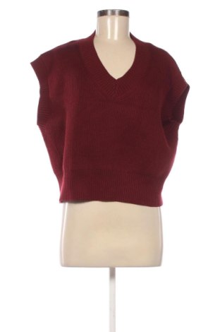 Pulover de femei Zara, Mărime XL, Culoare Roșu, Preț 72,99 Lei