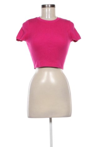 Pulover de femei Zara, Mărime M, Culoare Roz, Preț 72,99 Lei