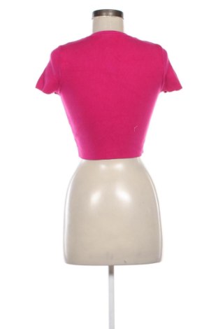 Pulover de femei Zara, Mărime M, Culoare Roz, Preț 72,99 Lei