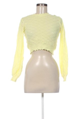 Damski sweter Zara, Rozmiar M, Kolor Żółty, Cena 72,99 zł
