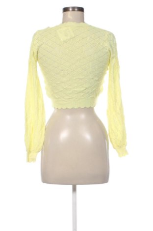 Damski sweter Zara, Rozmiar M, Kolor Żółty, Cena 72,99 zł