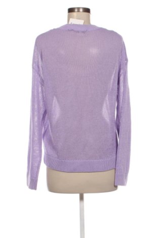 Дамски пуловер Zara, Размер XL, Цвят Лилав, Цена 13,80 €