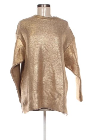 Damenpullover Zara, Größe L, Farbe Golden, Preis 13,80 €