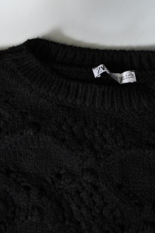 Damski sweter Zara, Rozmiar XL, Kolor Czarny, Cena 72,99 zł
