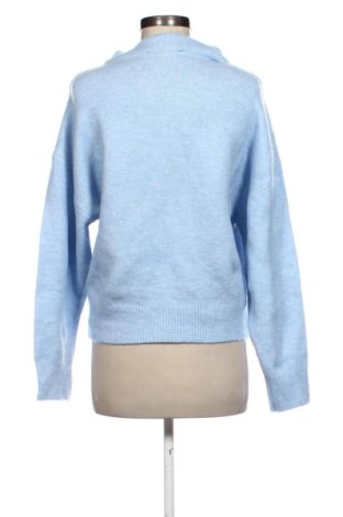 Дамски пуловер Zara, Размер L, Цвят Син, Цена 14,31 €
