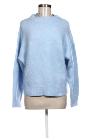 Дамски пуловер Zara, Размер L, Цвят Син, Цена 14,31 €