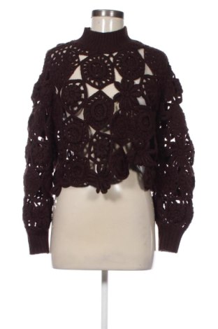 Pulover de femei Zara, Mărime M, Culoare Maro, Preț 71,94 Lei