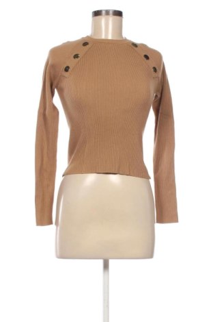 Dámsky pulóver Zara, Veľkosť S, Farba Béžová, Cena  14,00 €