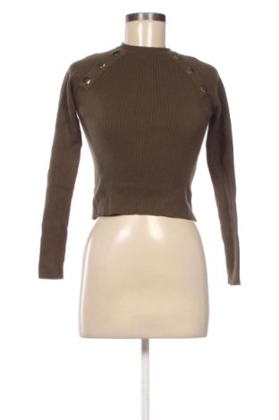 Damenpullover Zara, Größe S, Farbe Grün, Preis 14,00 €