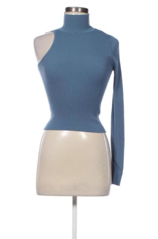 Дамски пуловер Zara, Размер S, Цвят Син, Цена 14,00 €