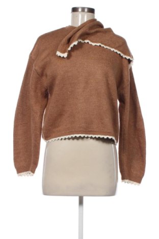 Dámsky pulóver Zara, Veľkosť S, Farba Hnedá, Cena  14,00 €