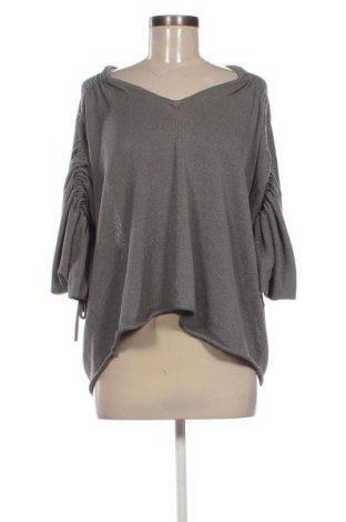 Pulover de femei Zara, Mărime XXL, Culoare Gri, Preț 194,97 Lei