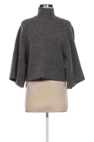 Pulover de femei Zara, Mărime S, Culoare Gri, Preț 72,99 Lei