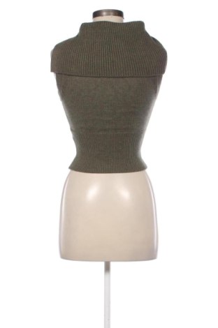 Pulover de femei Zara, Mărime XS, Culoare Verde, Preț 72,99 Lei