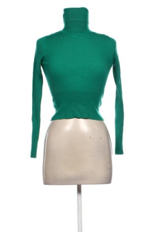 Pulover de femei Zara, Mărime S, Culoare Verde, Preț 72,99 Lei