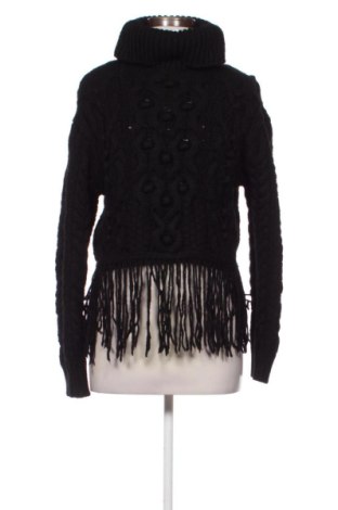 Damski sweter Zara, Rozmiar S, Kolor Czarny, Cena 72,99 zł