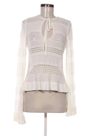 Pulover de femei Zara, Mărime S, Culoare Alb, Preț 72,99 Lei