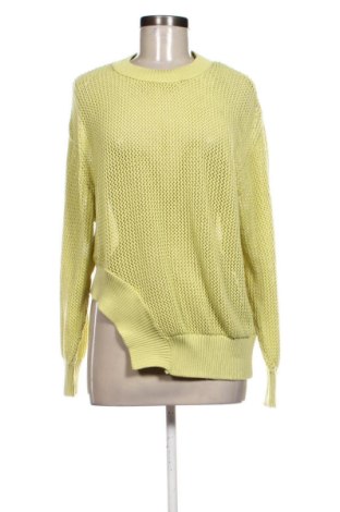 Damski sweter Zara, Rozmiar L, Kolor Żółty, Cena 75,02 zł