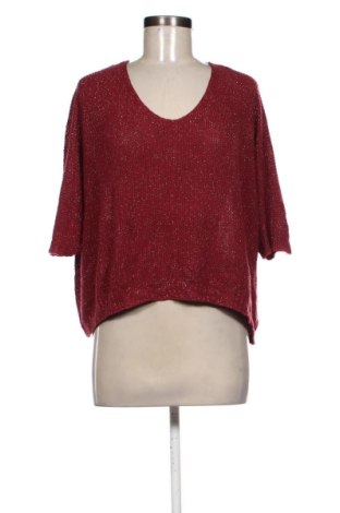 Pulover de femei Zuiki, Mărime M, Culoare Roșu, Preț 91,99 Lei