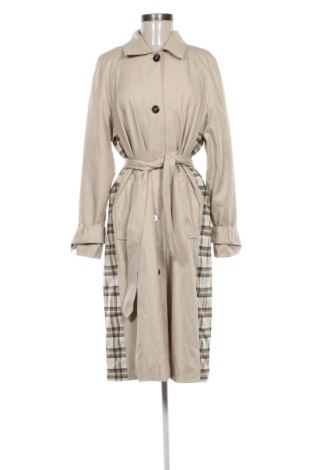 Дамски шлифер Bershka, Размер L, Цвят Бежов, Цена 35,27 €