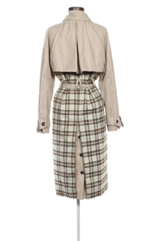Дамски шлифер Bershka, Размер L, Цвят Бежов, Цена 35,27 €