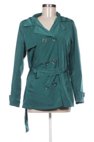 Trench de femei Conbipel, Mărime S, Culoare Verde, Preț 359,71 Lei