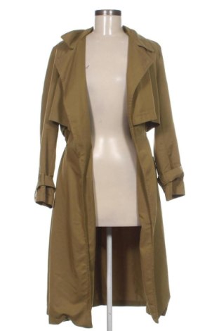 Trench de femei Mango, Mărime M, Culoare Verde, Preț 182,46 Lei