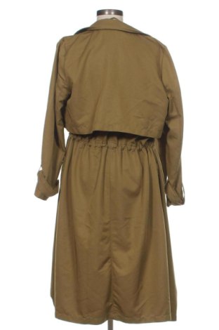 Trench de femei Mango, Mărime M, Culoare Verde, Preț 182,46 Lei