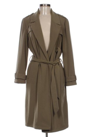 Trench de femei Miss Selfridge, Mărime M, Culoare Verde, Preț 182,46 Lei