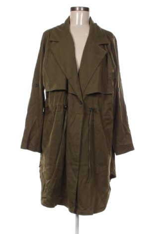 Дамски шлифер SHEIN, Размер XXL, Цвят Зелен, Цена 35,27 €