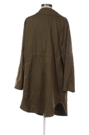 Дамски шлифер SHEIN, Размер XXL, Цвят Зелен, Цена 35,27 €