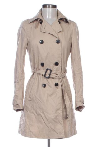 Дамски шлифер Stradivarius, Размер XS, Цвят Бежов, Цена 35,27 €