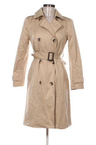 Дамски шлифер Stradivarius, Размер S, Цвят Бежов, Цена 35,00 €