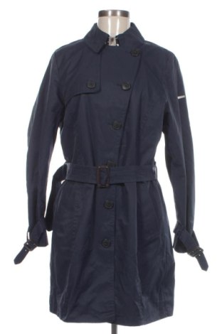 Damen Trench Coat Tom Tailor, Größe M, Farbe Blau, Preis € 64,99