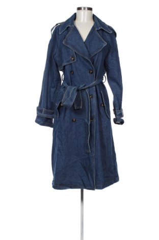 Damen Trenchcoat Unbranded, Größe L, Farbe Blau, Preis 45,99 €